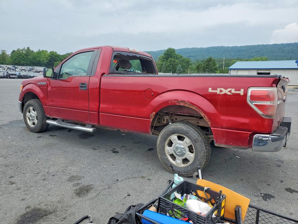 60665886 :رقم المزاد ، 1FTNF1EF6DKE09475 vin ، 2013 Ford F150 مزاد بيع