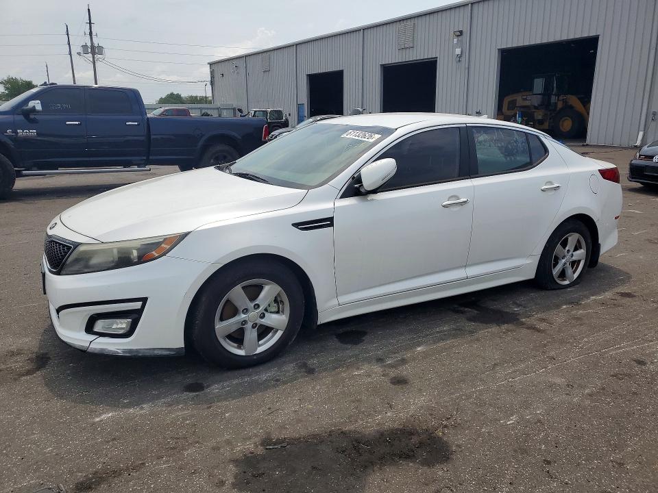 61132626 :رقم المزاد ، KNAGM4A75F5665006 vin ، 2015 Kia Optima مزاد بيع