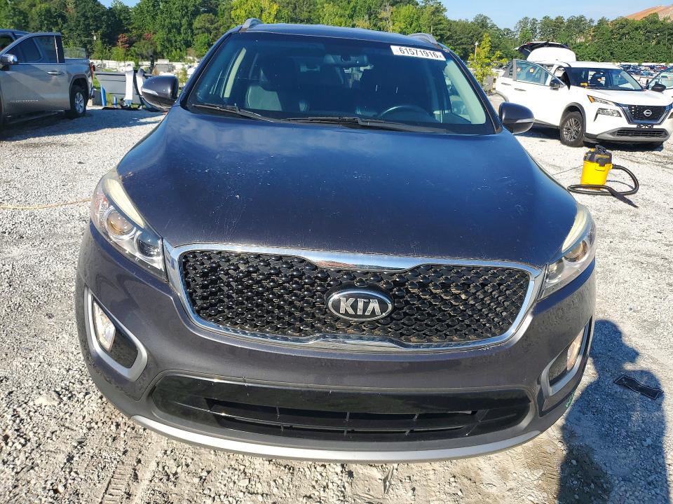 Продаж на аукціоні авто 2017 Kia Sorento, vin: 5XYPH4A55HG225058, номер лоту: 61571916