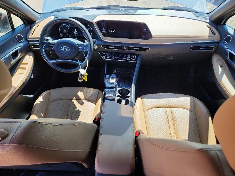 60040846 :رقم المزاد ، KMHL34J22NA180137 vin ، 2022 Hyundai Sonata مزاد بيع