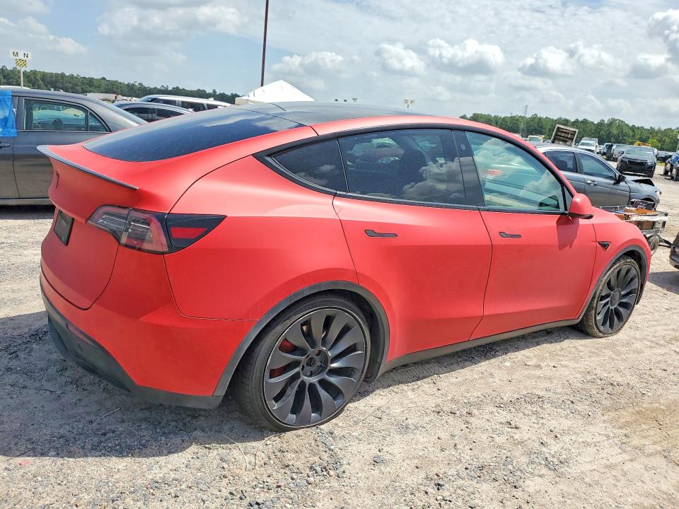 Aukcja sprzedaży 2022 Tesla Model Y, vin: 7SAYGDEF5NF382752, numer aukcji: 60216686