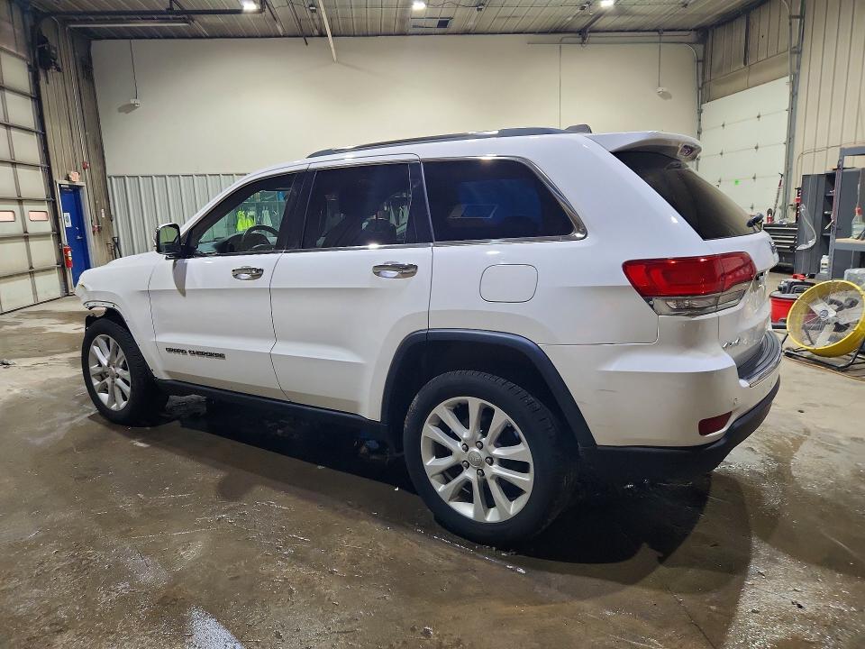 Продаж на аукціоні авто 2017 Jeep Grand Cherokee, vin: 1C4RJFBG8HC954653, номер лоту: 62762666