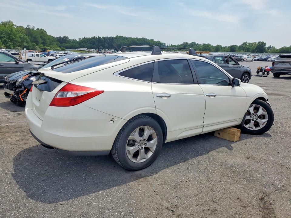 61344516 :رقم المزاد ، 5J6TF2H56AL010212 vin ، 2010 Honda Accord Crosstour مزاد بيع