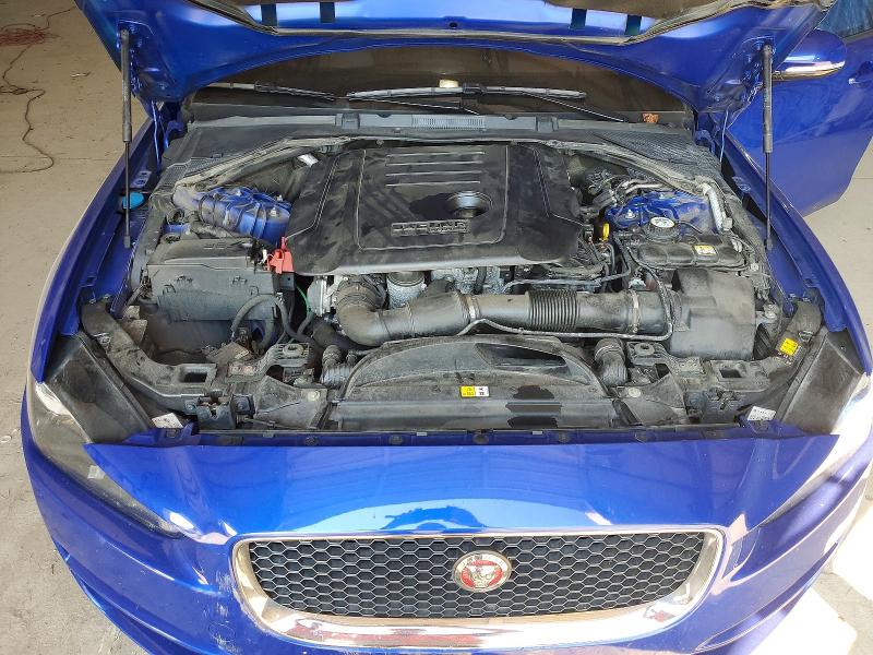 63198816 :رقم المزاد ، SAJAJ4BN5HA976672 vin ، 2017 Jaguar Xe مزاد بيع
