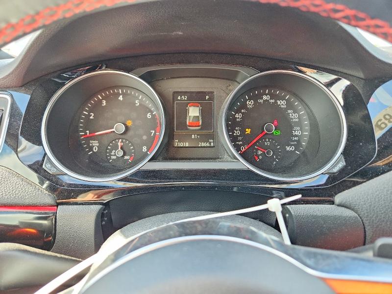 2018 Volkswagen Jetta მანქანა იყიდება აუქციონზე, vin: 3VW4T7AJ6JM224281, აუქციონის ნომერი: 61789476