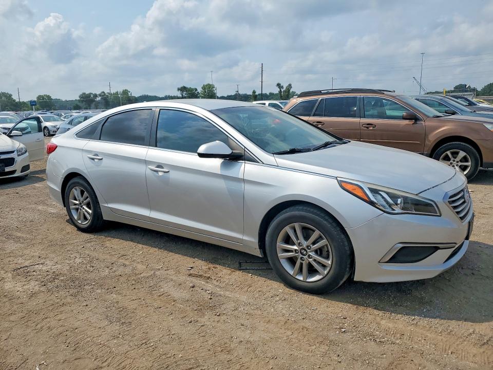 62824916 :رقم المزاد ، 5NPE24AF4HH491648 vin ، 2017 Hyundai Sonata مزاد بيع