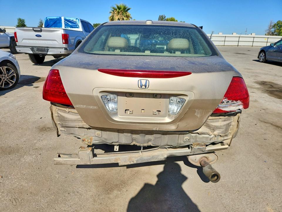 62546316 :رقم المزاد ، 1HGCM56867A179534 vin ، 2007 Honda Accord مزاد بيع
