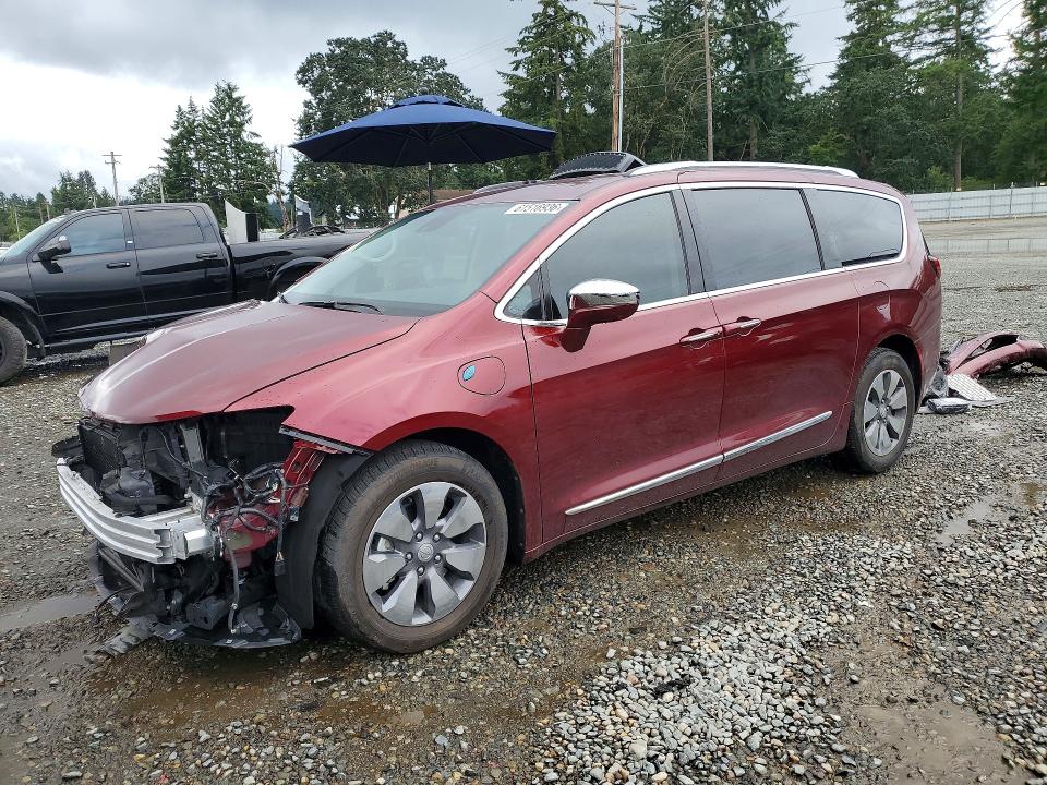 Auction sale of the 2017 Chrysler Pacifica, vin: 2C4RC1N7XHR789107, lot number: 61516936