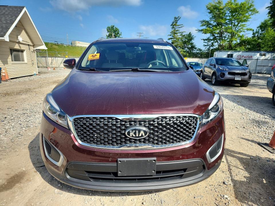 Продаж на аукціоні авто 2018 Kia Sorento, vin: 5XYPGDA37JG373591, номер лоту: 59626516