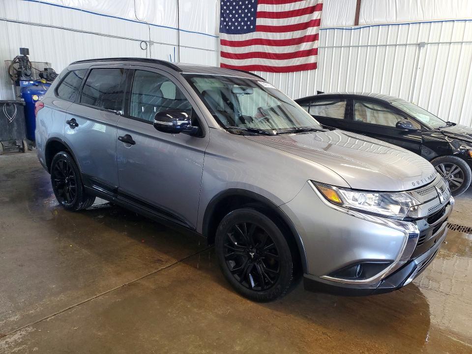 2019 Mitsubishi Outlander მანქანა იყიდება აუქციონზე, vin: JA4AZ3A31KZ028774, აუქციონის ნომერი: 63407106