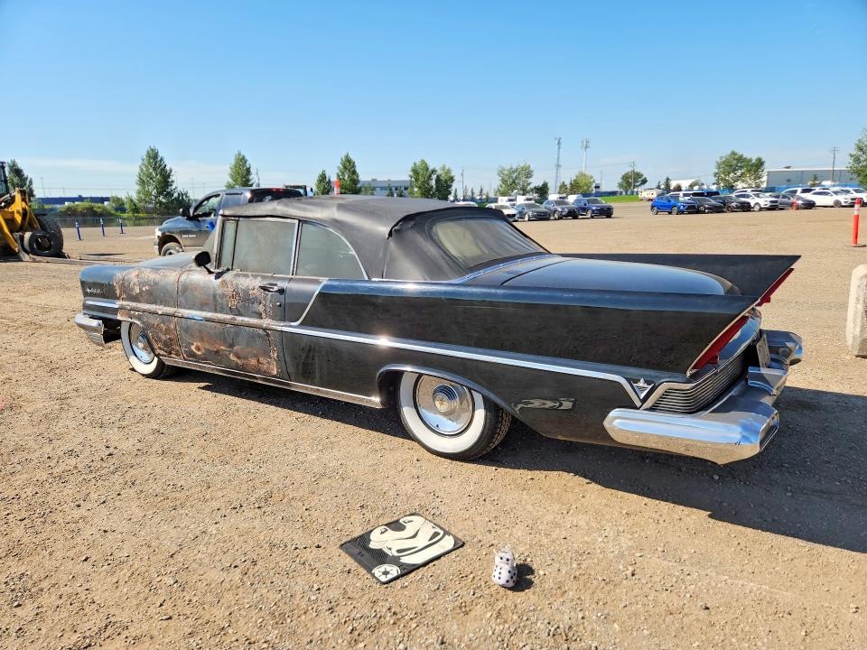 1957 Lincoln Premiere მანქანა იყიდება აუქციონზე, vin: 57WA34811XL, აუქციონის ნომერი: 61123426