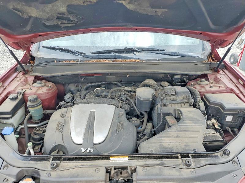 Продаж на аукціоні авто 2010 Hyundai Santa Fe, vin: 5NMSK4AG7AH387928, номер лоту: 60869146