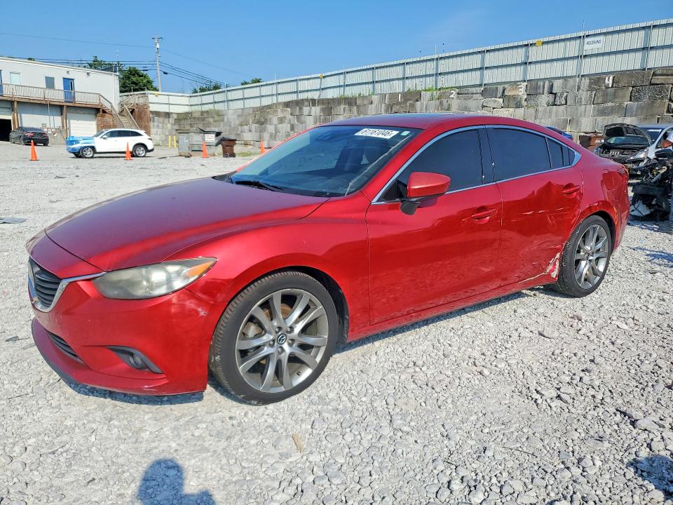 Продажа на аукционе авто 2015 Mazda 6, vin: JM1GJ1W56F1215597, номер лота: 61161046