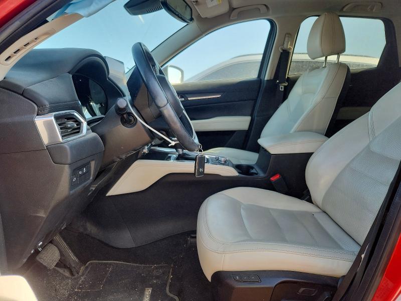 2021 Mazda Cx-5 მანქანა იყიდება აუქციონზე, vin: JM3KFBAY7M0345062, აუქციონის ნომერი: 60122266