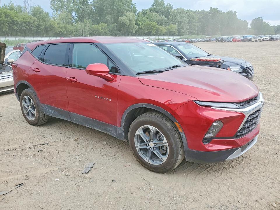 61488276 :رقم المزاد ، 3GNKBCR47SS122478 vin ، 2025 Chevrolet Blazer مزاد بيع
