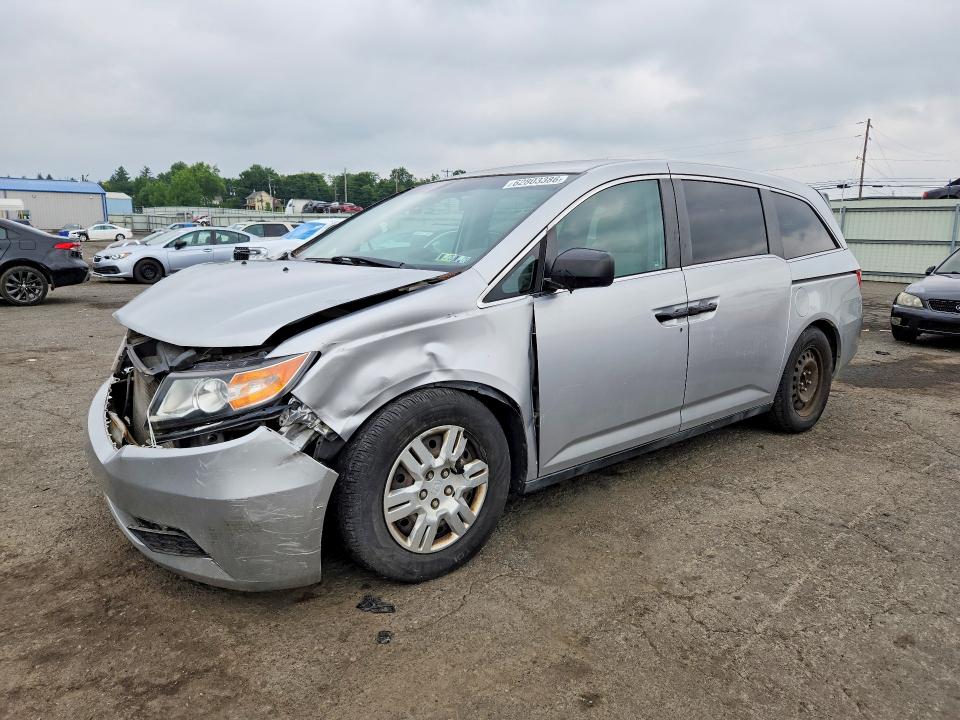 Продаж на аукціоні авто 2011 Honda Odyssey, vin: 5FNRL5H22BB075966, номер лоту: 62803386