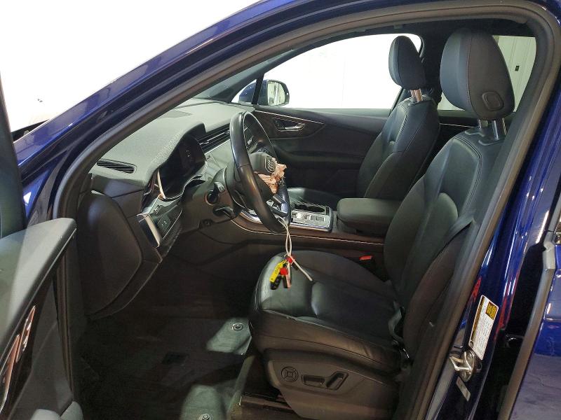 85974085 :رقم المزاد ، WA1LXAF70MD012452 vin ، 2021 Audi Q7 مزاد بيع