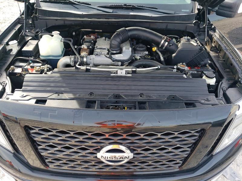 62001366 :رقم المزاد ، 1N6BA1F49JN519085 vin ، 2018 Nissan Titan Xd مزاد بيع