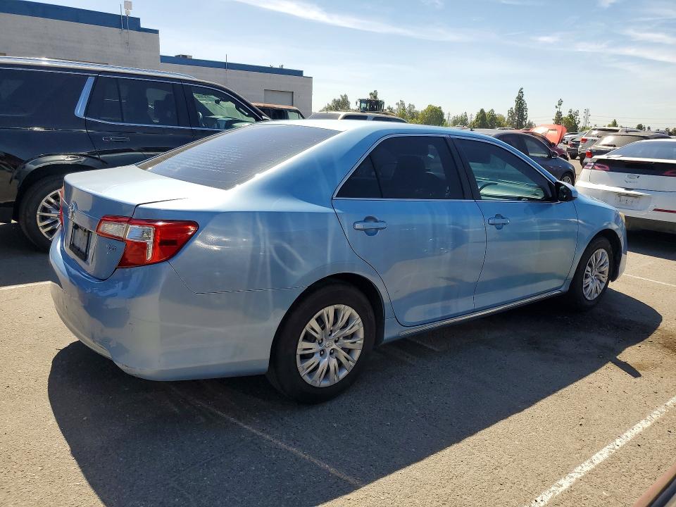 Продажа на аукционе авто 2012 Toyota Camry, vin: 4T4BF1FK5CR194125, номер лота: 62797606