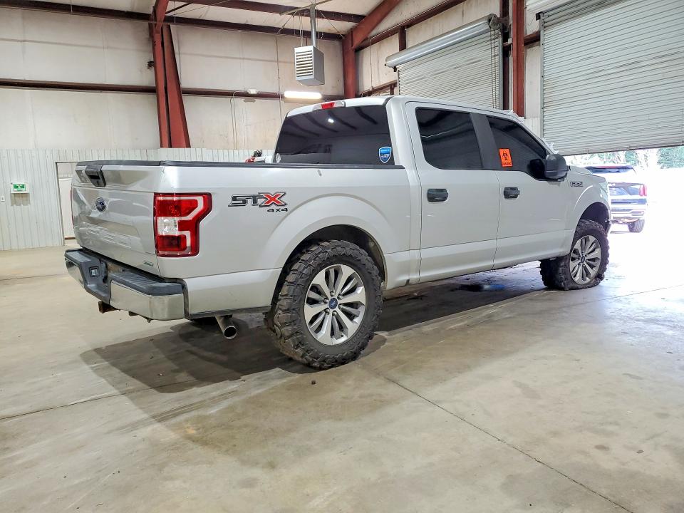 Продажа на аукционе авто 2018 Ford F150, vin: 1FTEW1EP7JKF40533, номер лота: 60467166