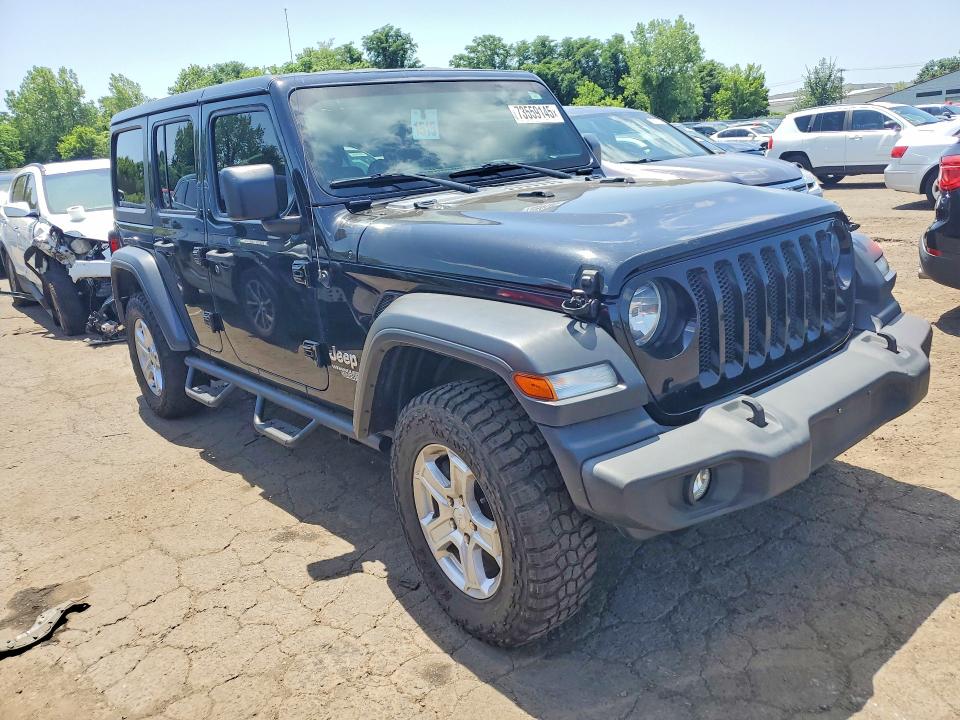 Продажа на аукционе авто 2020 Jeep Wrangler Unlimited, vin: 1C4HJXDNXLW181656, номер лота: 73559145