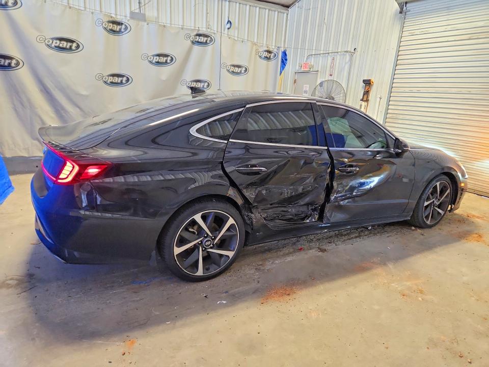 62574286 :رقم المزاد ، 5NPEJ4J25MH107418 vin ، 2021 Hyundai Sonata مزاد بيع