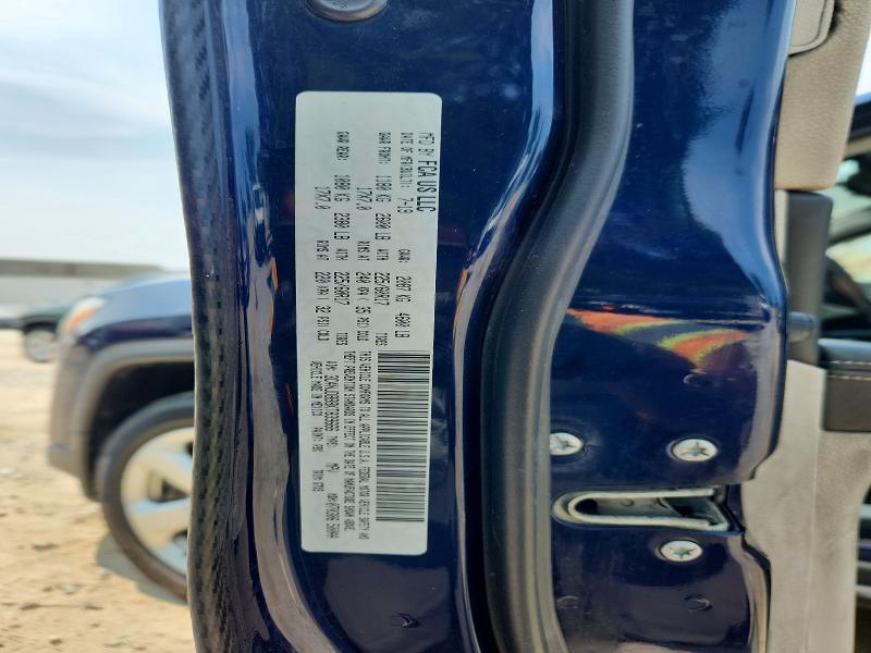 61079476 :رقم المزاد ، 3C4NJDBB8KT839666 vin ، 2019 Jeep Compass مزاد بيع