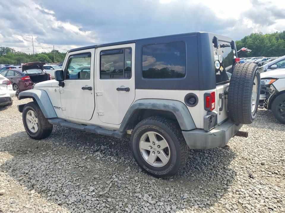 Aukcja sprzedaży 2009 Jeep Wrangler Jk Unlimited, vin: 1J4GA39129L744018, numer aukcji: 61992576