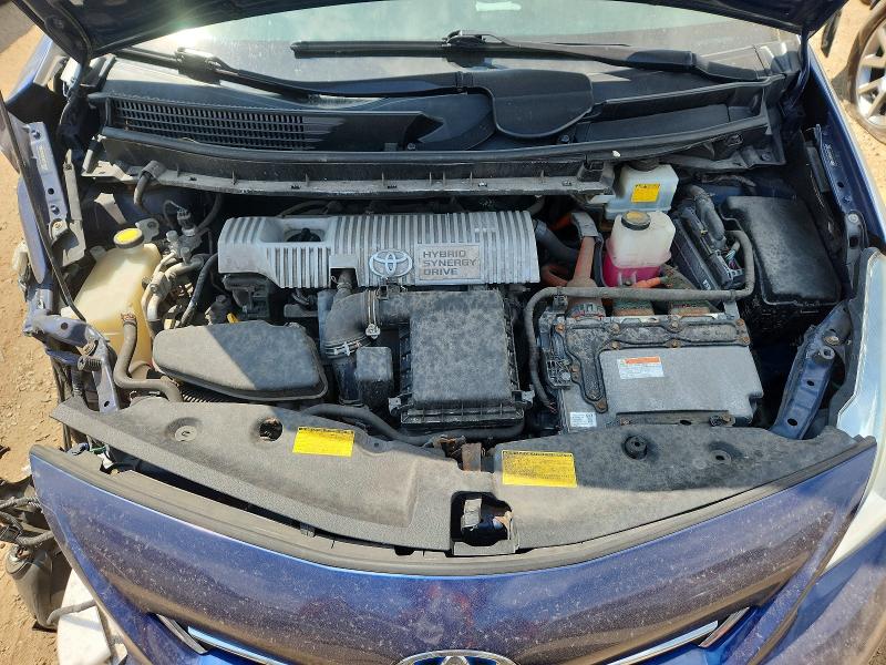 62231046 :رقم المزاد ، JTDZN3EU0C3179097 vin ، 2012 Toyota Prius V مزاد بيع