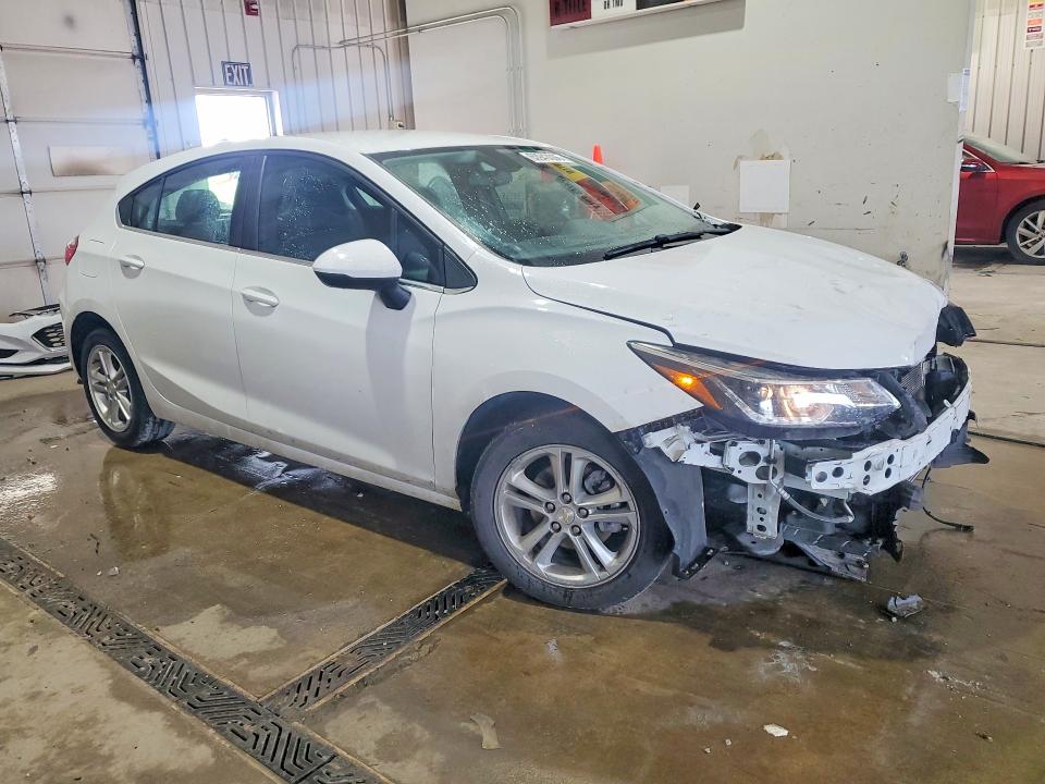 Продаж на аукціоні авто 2018 Chevrolet Cruze, vin: 3G1BE6SM5JS623727, номер лоту: 60943086