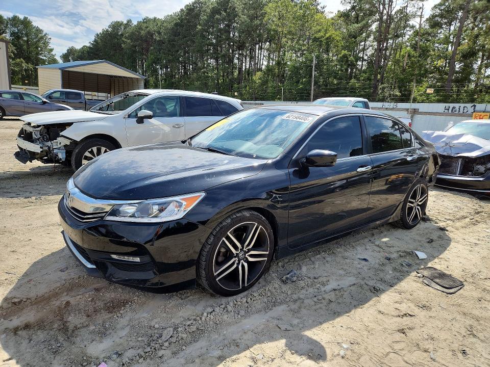 Продажа на аукционе авто 2017 Honda Accord, vin: 1HGCR2F16HA266628, номер лота: 62198466