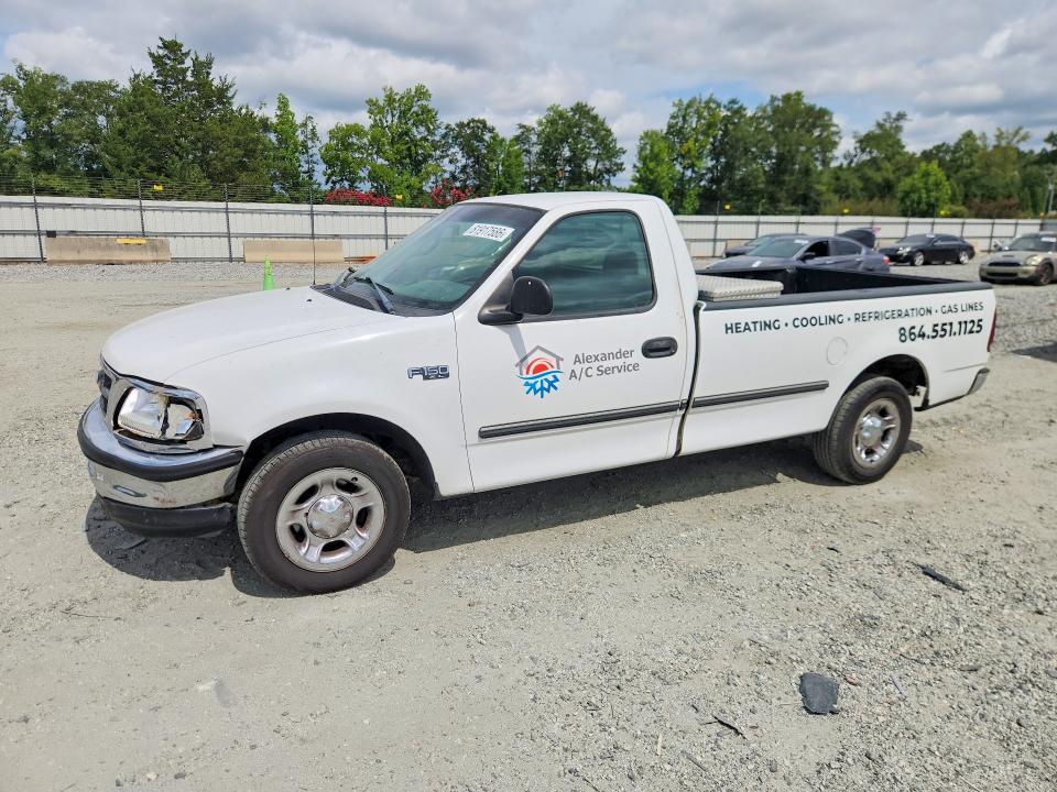 61917586 :رقم المزاد ، 1FTDF176XVNA32013 vin ، 1997 Ford F150 مزاد بيع
