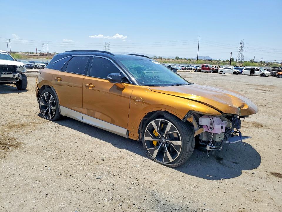 2024 Acura Zdx მანქანა იყიდება აუქციონზე, vin: 4W5XHPRL4RZ512773, აუქციონის ნომერი: 85612655