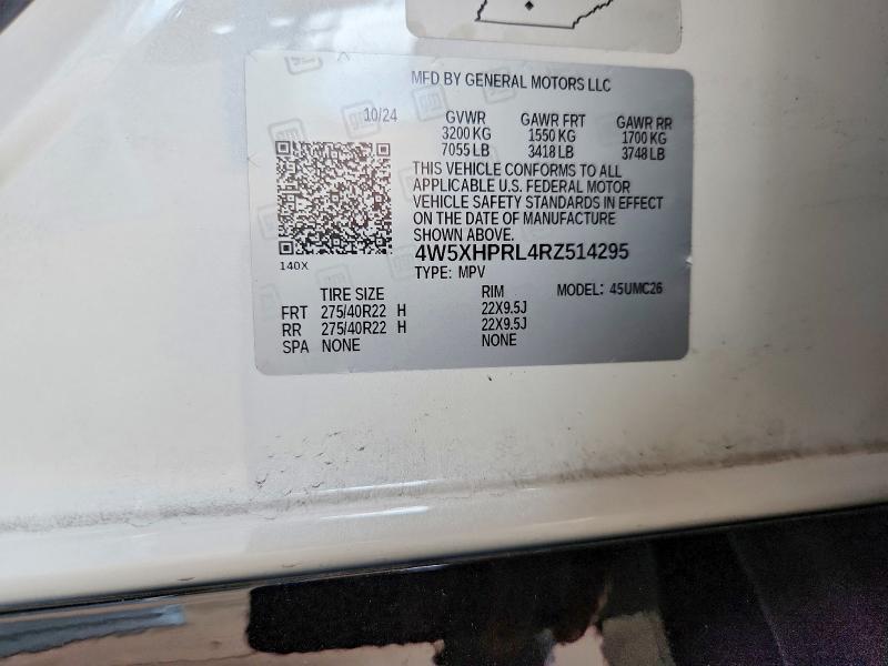 Продажа на аукционе авто 2024 Acura Zdx, vin: 4W5XHPRL4RZ514295, номер лота: 61603716