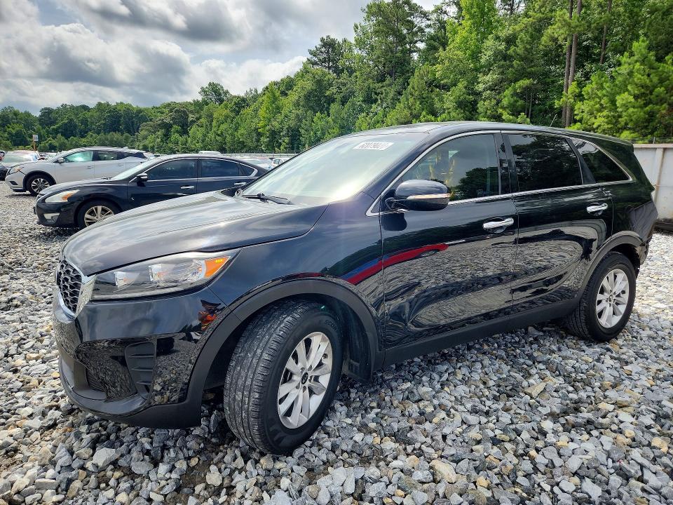62079026 :رقم المزاد ، 5XYPG4A33KG567682 vin ، 2019 Kia Sorento مزاد بيع