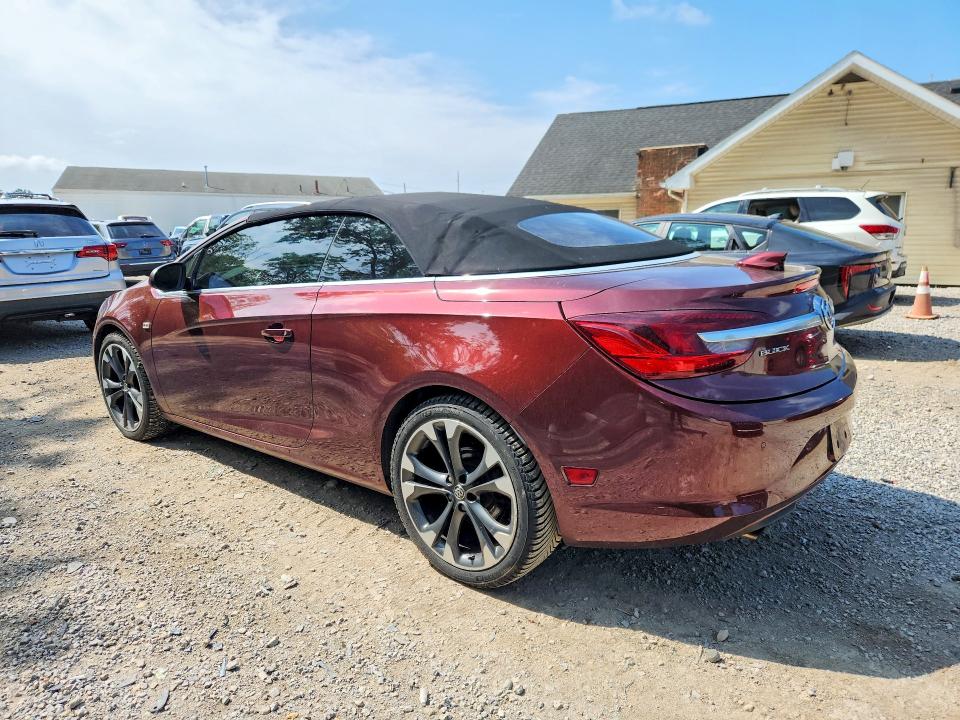 2018 Buick Cascada მანქანა იყიდება აუქციონზე, vin: W04WH3N57JG055573, აუქციონის ნომერი: 60459506