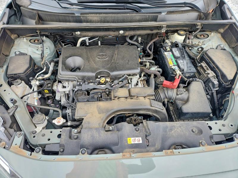 61397516 :رقم المزاد ، 2T3C1RFV7MC088758 vin ، 2021 Toyota Rav4 مزاد بيع