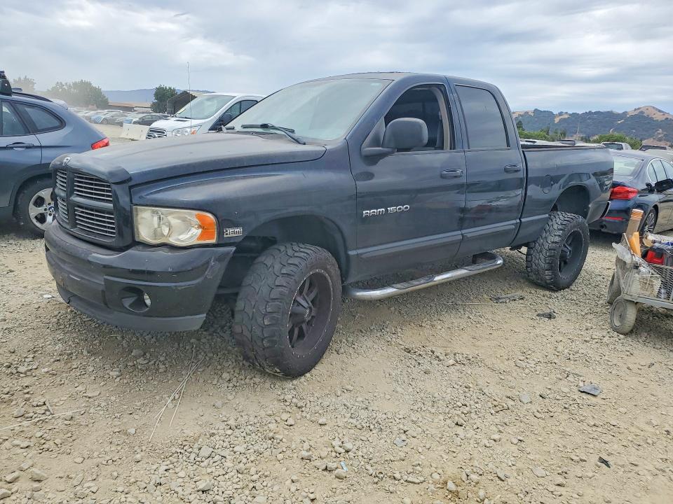 2005 Dodge Ram 1500 მანქანა იყიდება აუქციონზე, vin: 1D3HA18D35J555921, აუქციონის ნომერი: 60621266