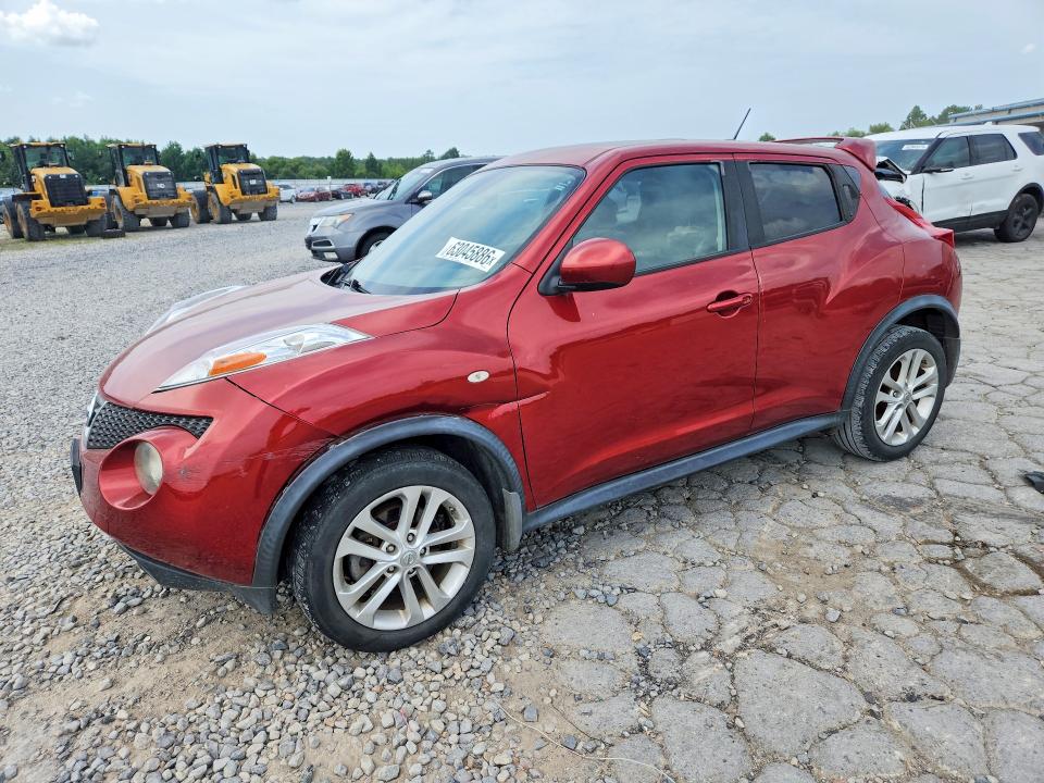 2012 Nissan Juke მანქანა იყიდება აუქციონზე, vin: JN8AF5MVXCT126976, აუქციონის ნომერი: 63045886