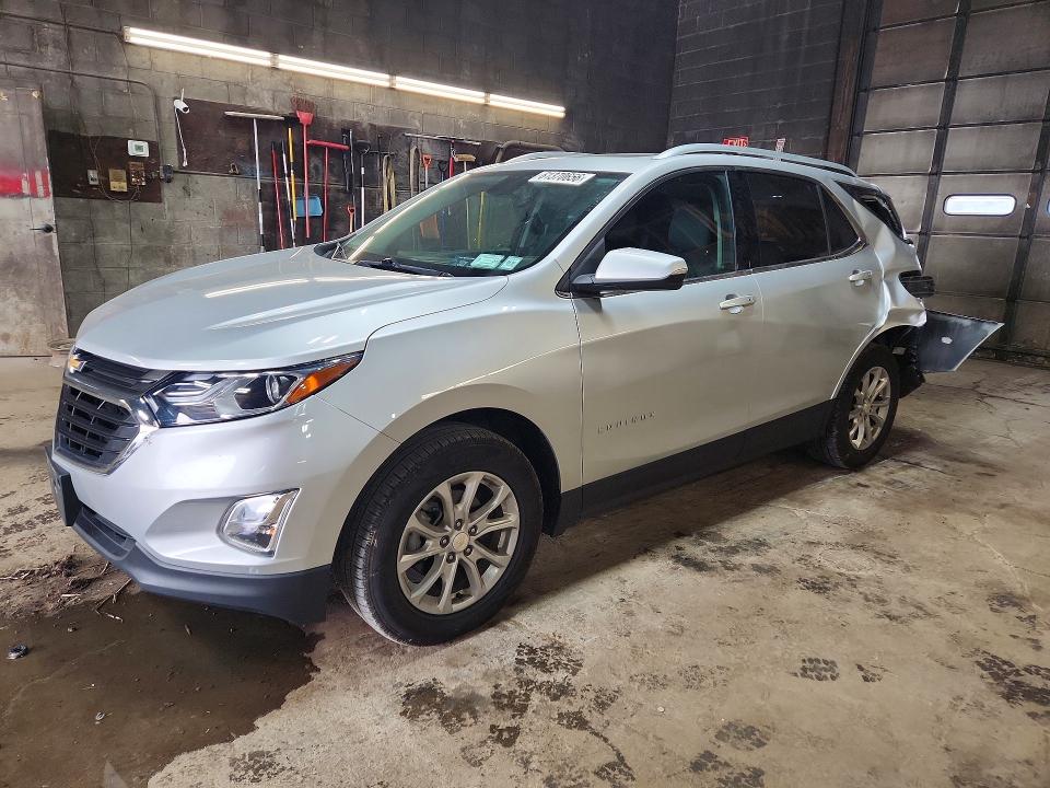 2019 Chevrolet Equinox მანქანა იყიდება აუქციონზე, vin: 3GNAXUEV2KS661544, აუქციონის ნომერი: 61370656