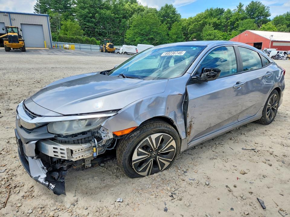 Aukcja sprzedaży 2016 Honda Civic, vin: 19XFC1F7XGE209453, numer aukcji: 60236746