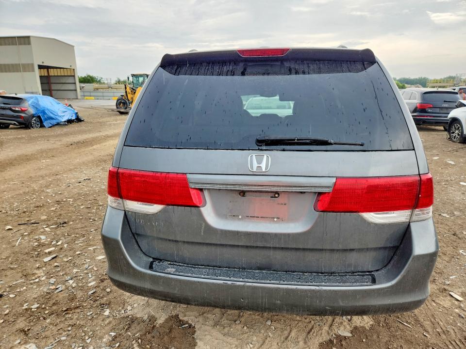 63029416 :رقم المزاد ، 5FNRL387X8B002711 vin ، 2008 Honda Odyssey مزاد بيع