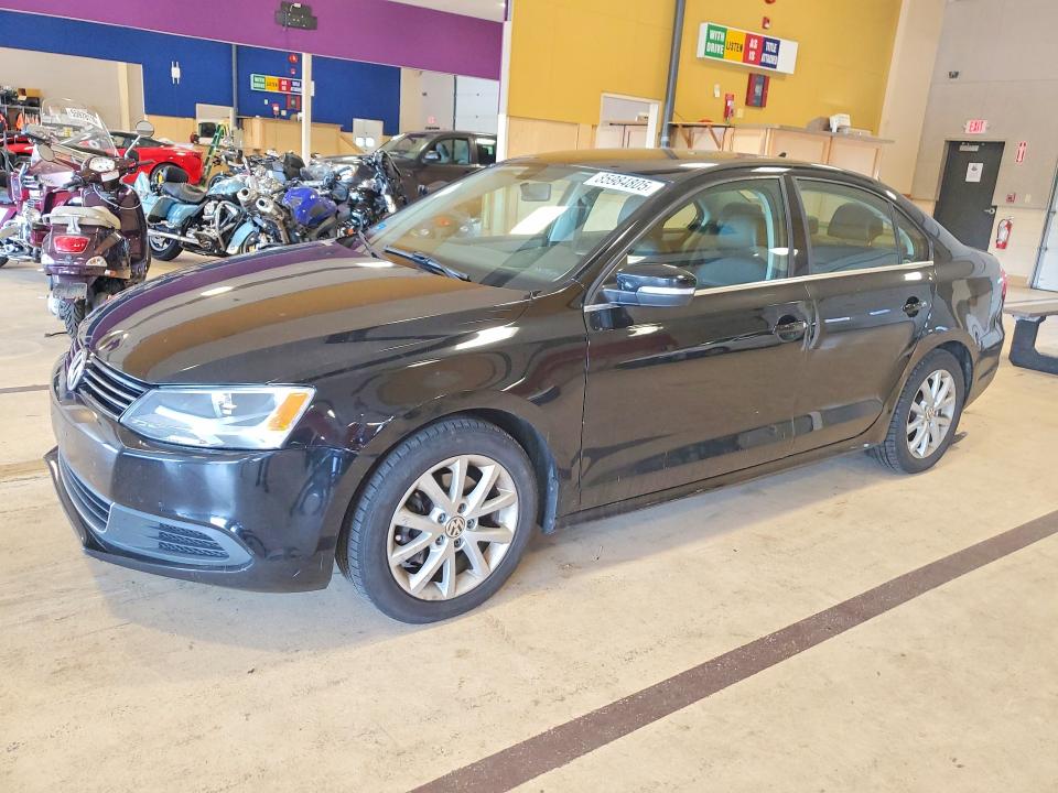 2014 Volkswagen Jetta მანქანა იყიდება აუქციონზე, vin: 3VWD17AJ6EM330645, აუქციონის ნომერი: 85984805