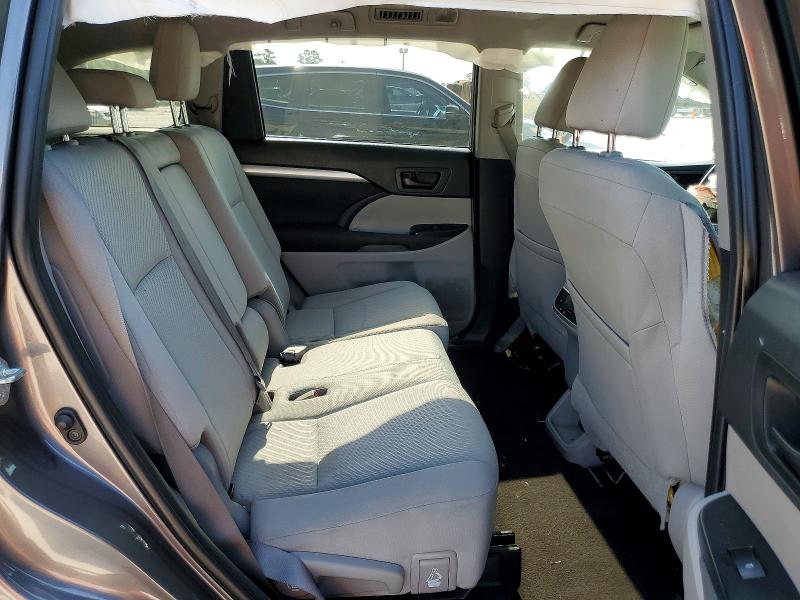 Aukcja sprzedaży 2019 Toyota Highlander, vin: 5TDZARFH6KS053002, numer aukcji: 60561816