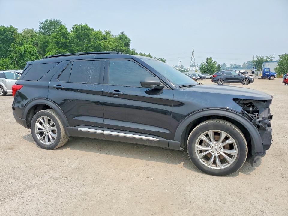 58847816 :رقم المزاد ، 1FMSK8DH6LGA64990 vin ، 2020 Ford Explorer مزاد بيع