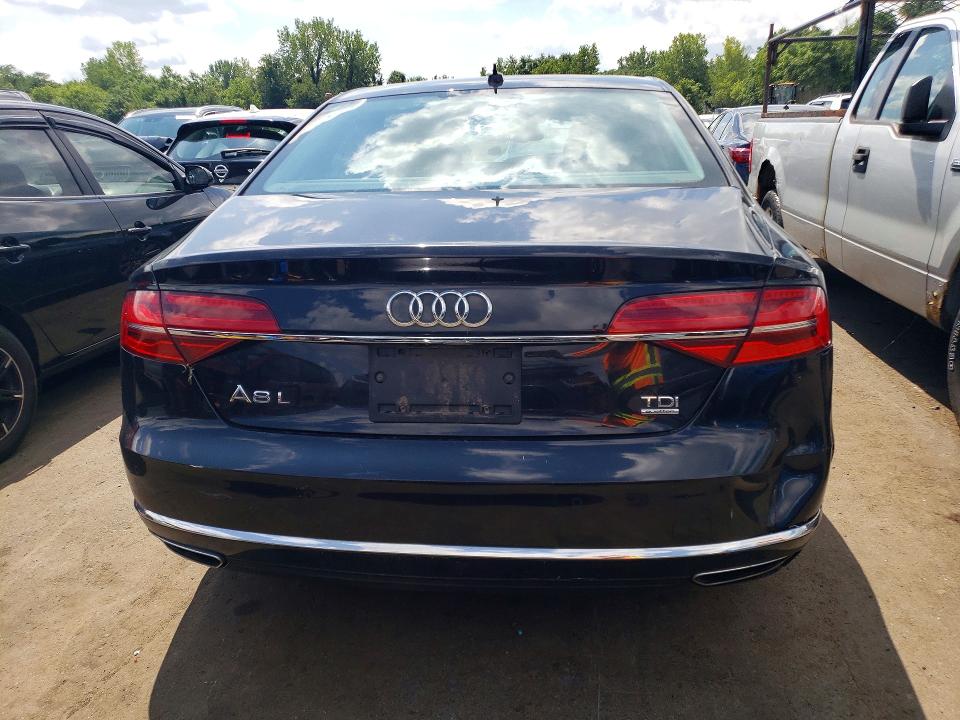 62750796 :رقم المزاد ، WAU3MAFDXFN002221 vin ، 2015 Audi A8 مزاد بيع