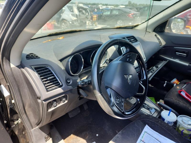 2021 Mitsubishi Outlander Sport მანქანა იყიდება აუქციონზე, vin: JA4ARUAU3MU023090, აუქციონის ნომერი: 59197726
