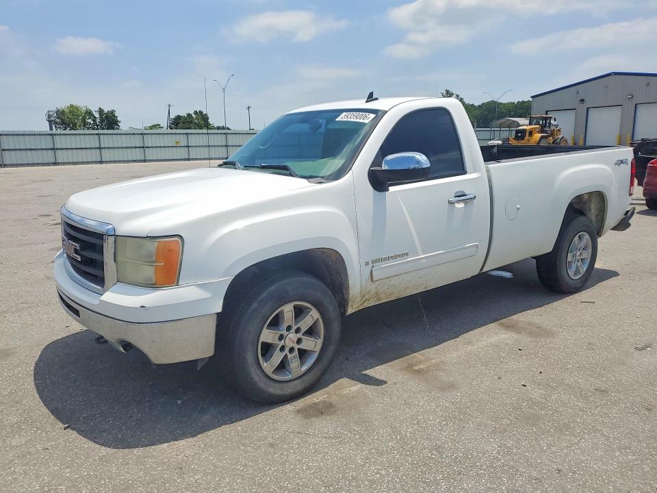 Продаж на аукціоні авто 2009 Gmc Sierra, vin: 1GTEK24029Z202692, номер лоту: 59359006