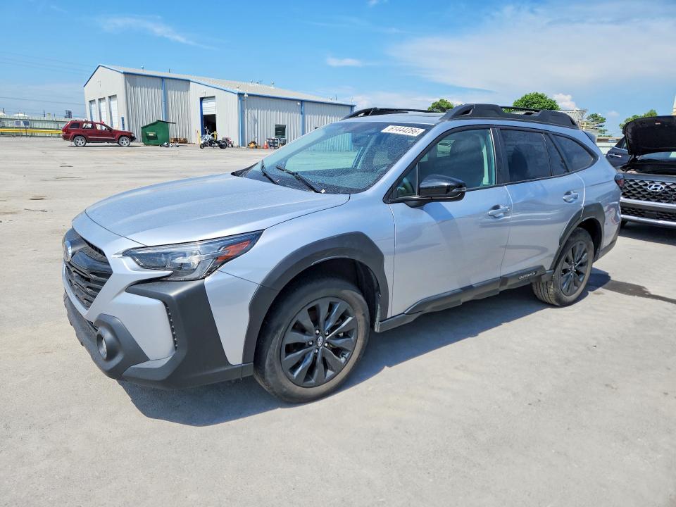 61444286 :رقم المزاد ، 4S4BTALC4R3109290 vin ، 2024 Subaru Outback مزاد بيع