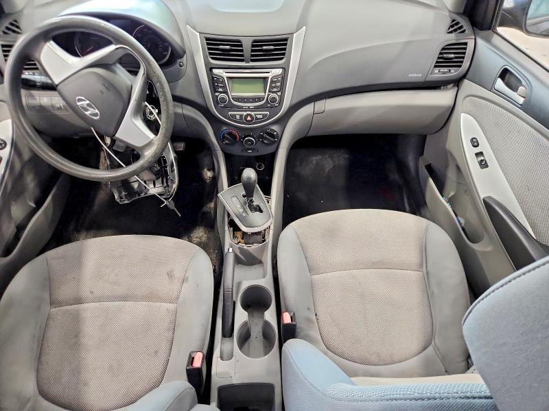 2013 Hyundai Accent მანქანა იყიდება აუქციონზე, vin: KMHCT4AE1DU298333, აუქციონის ნომერი: 60647186